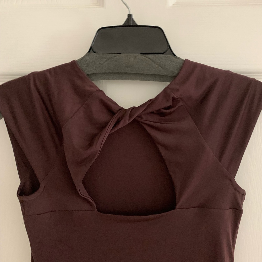 Banana Republic brown bodysuit